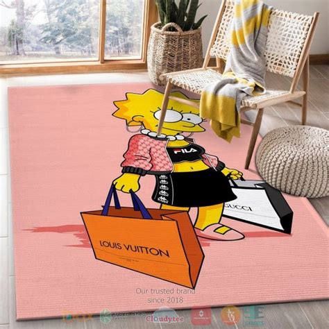 louis vuitton lisa simpson